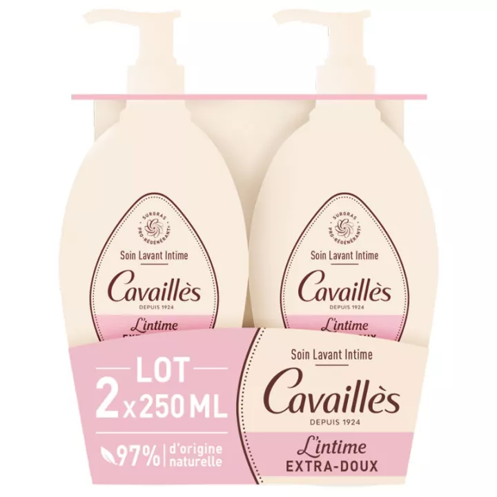 Cavaillès Экстра нежное очищающее средство для интимной гигиены