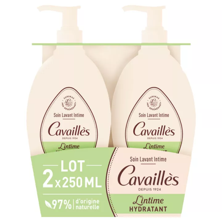 Cavaillès Intimate Moisturizing Cleansing Care