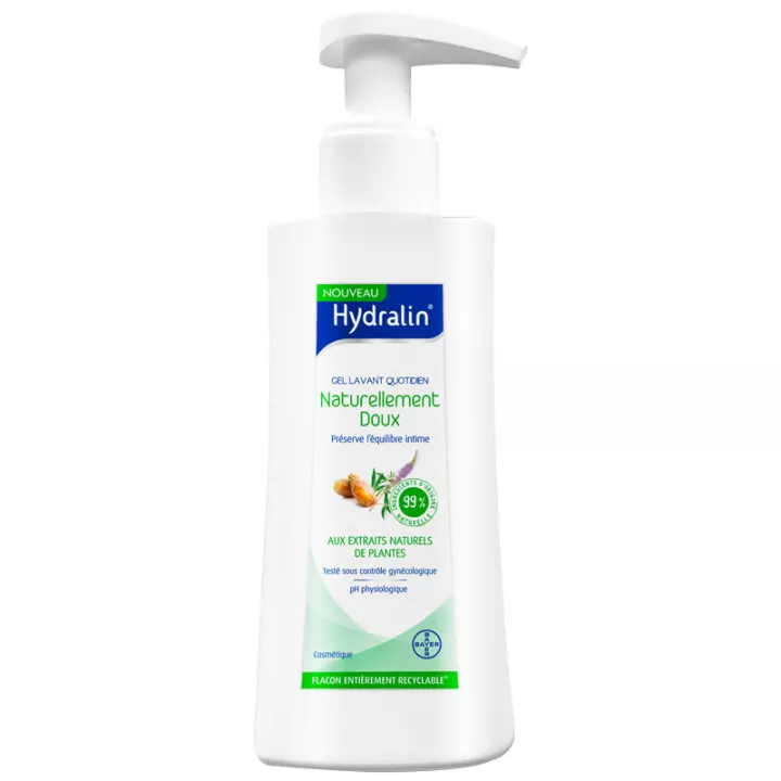 Gel detergente delicato naturale Hydralin