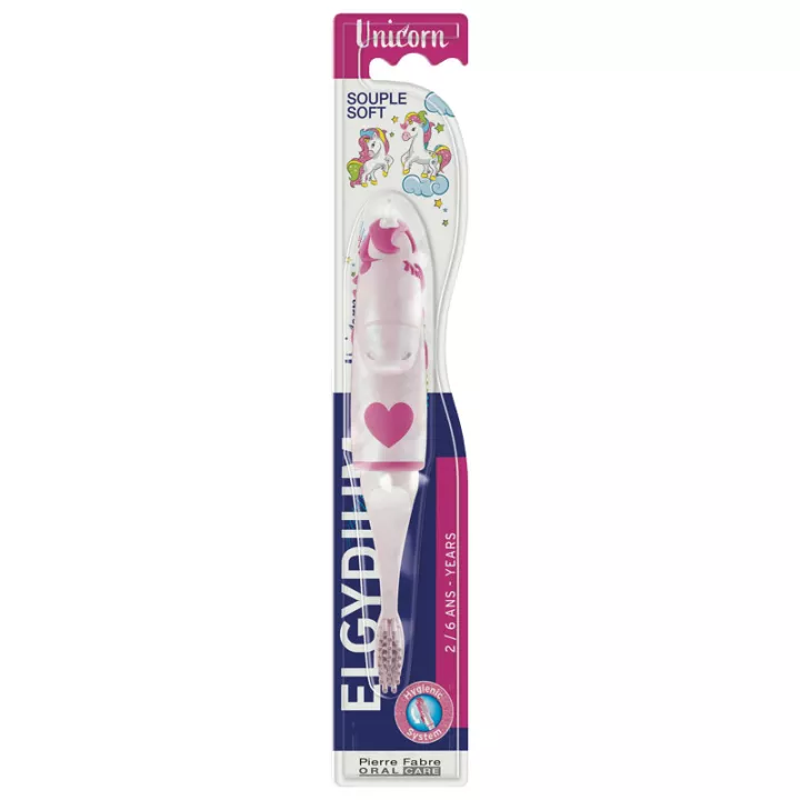 Elgydium Kids Eenhoorn tandenborstel