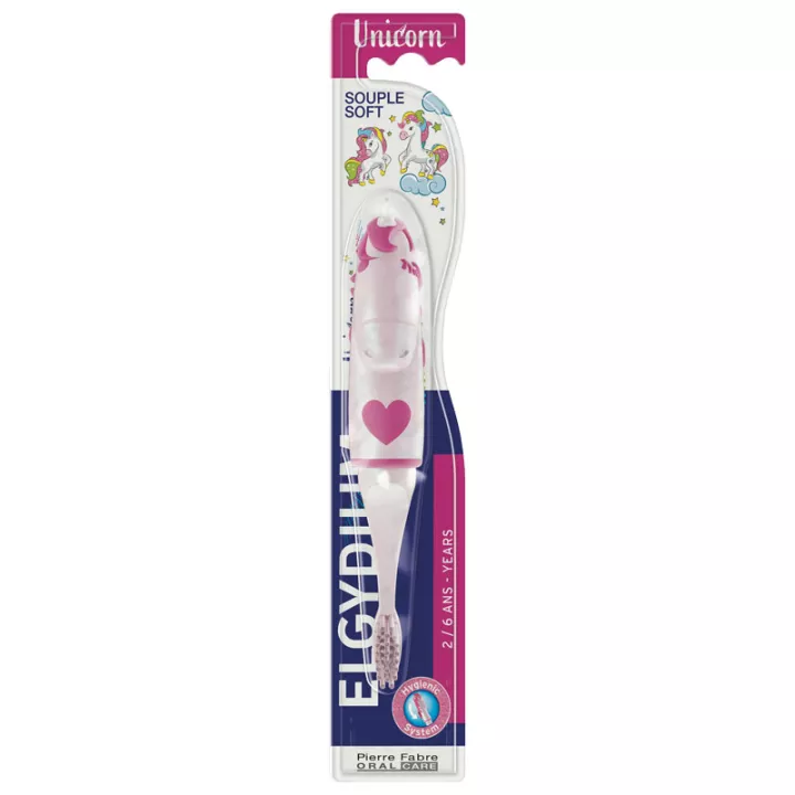 Elgydium Kids  Brosse à Dents Licorne