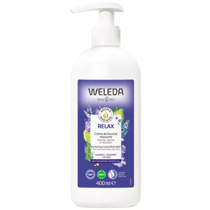 Cremes de banho Weleda Aroma Shower