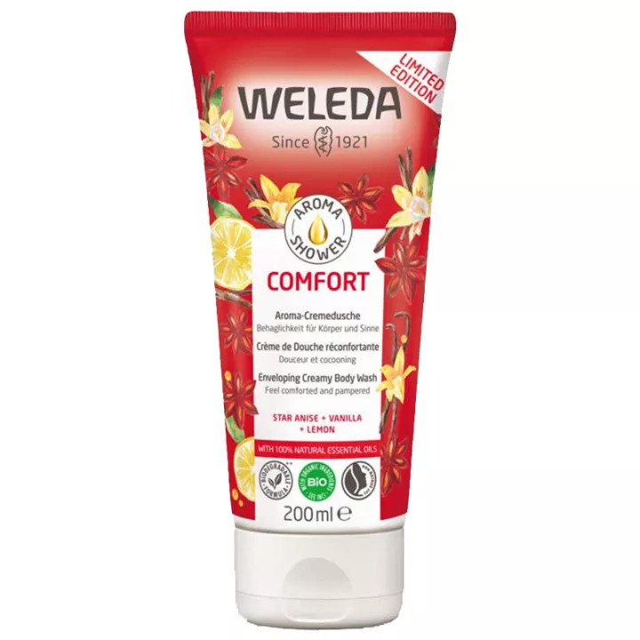 Cremas de ducha Weleda Aroma Shower