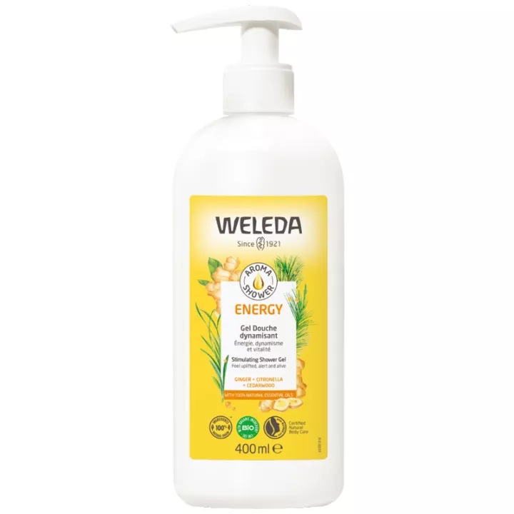 Гели для душа Weleda Aroma