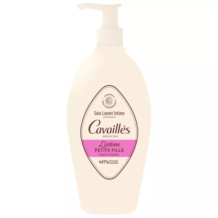 Cavaillès Intimreinigungspflege für kleine Mädchen 250 ml