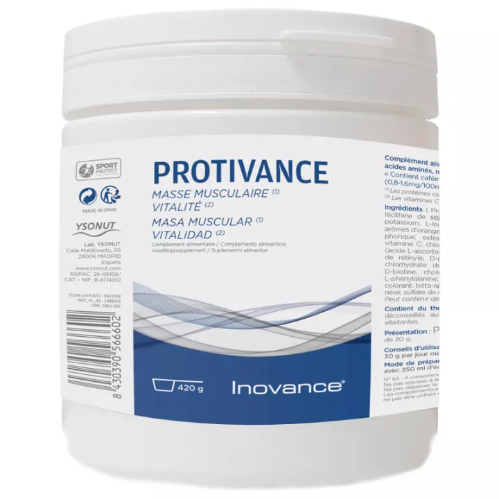 Inovance Protivance Supplémentation en protéines 420g