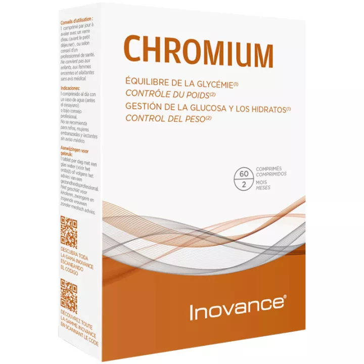 INOVANCE Chromium Plus Balance Glucose 60 tabletten