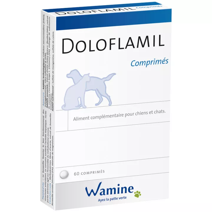 Wamine Doloflamil Confort et Mobilité Articulaire 60 Comprimés