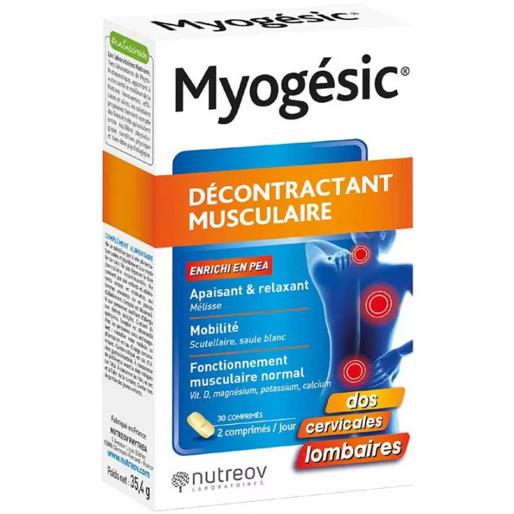 Nutreov Myogesic 30 comprimidos