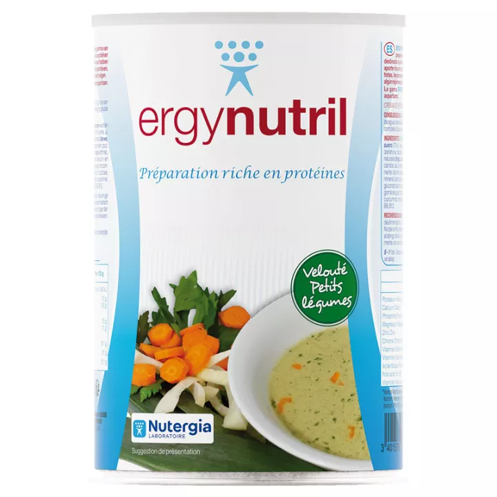 NUTERGIA ERGYNUTRIL sopa vegetais 300G