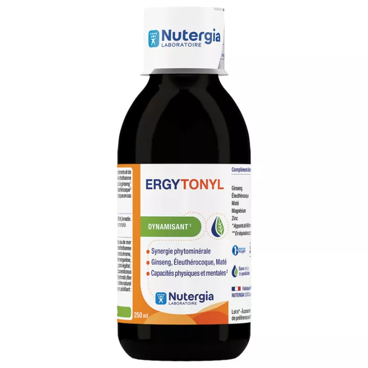 Ergytonyl Nutergia Energie Booster 250ml