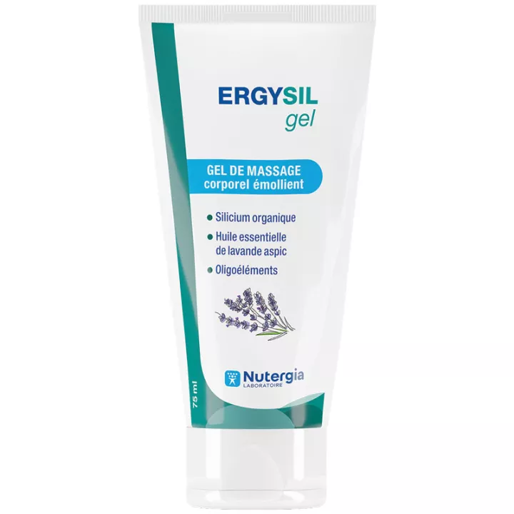 ERGYSIL GEL ESSENTIAL OILS 75ML NUTERGIA