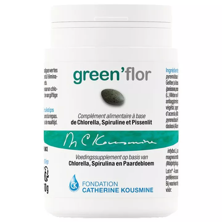 Green'flor Nutergia Cure Detox 90 Tabletten