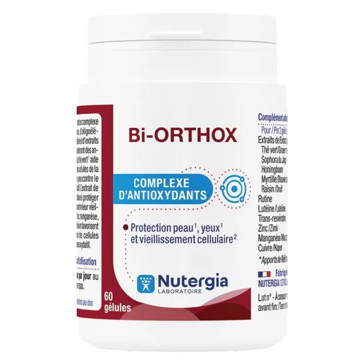Nutergia Bi-Orthox 60 capsule