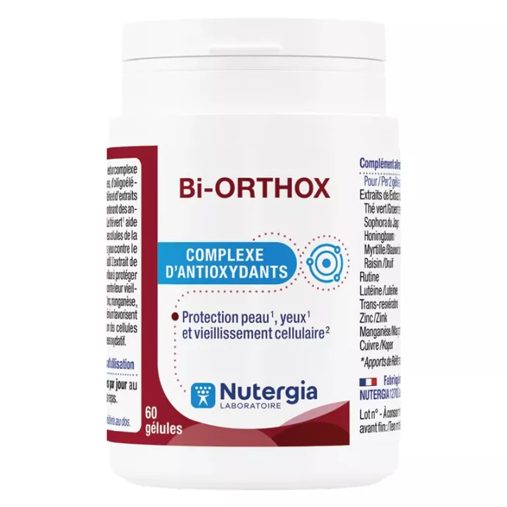 Nutergia Bi-Orthox 60 Capsules