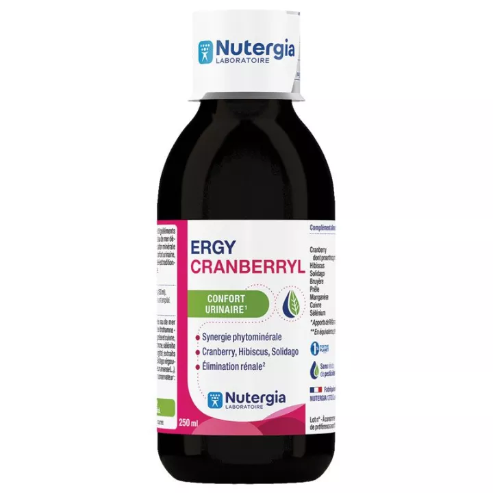 Ergycranberryl Nutergia Confort Urinaire 250 ml
