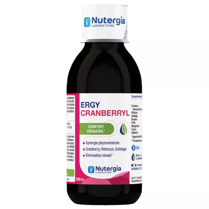 Ergycranberryl Nutergia Urinary Comfort 250 ml
