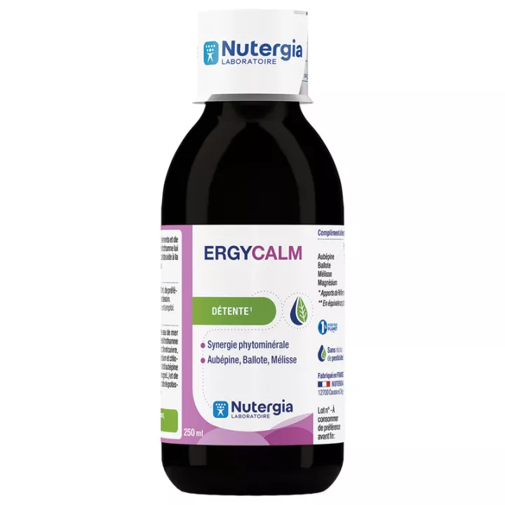 Ergycalm Nutergia Détente 250 ml