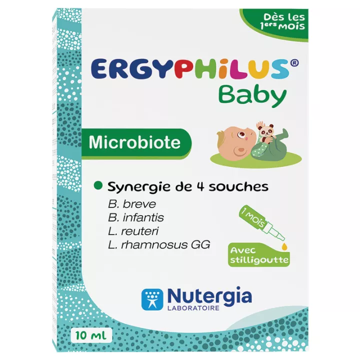 Nutergia Ergyphilus Bebé Microbiota Gotas
