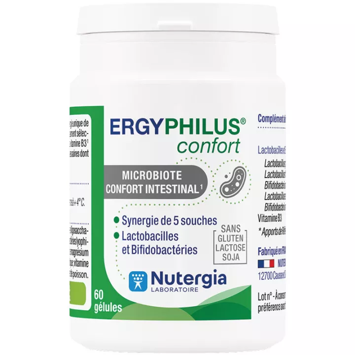 NUTERGIA ERGYPHILUS COMFORT 60 capsule