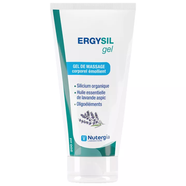 Ergysil Gel Nutergia Gel de Masaje Corporal Emoliente 200 ml