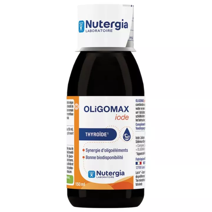 Oligomax Iode Nutergia Thyroïde 500 ml