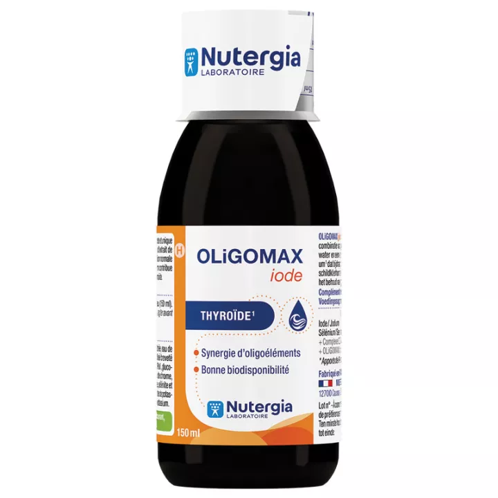 OLIGOMAX IODE NUTERGIA oligotherapie