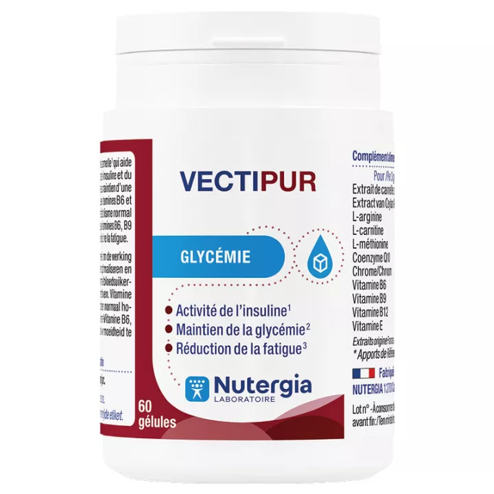 VECTI-PUR NUTERGIA 60 CAPSULES