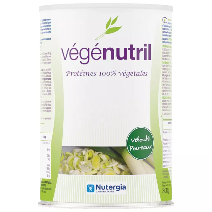 NUTERGIA LEEK SOPA POT 300G VEGENUTRIL