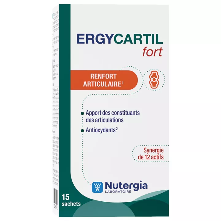 ERGYCARTIL FUERTE Articulaciones dolorosas 15 bolsas