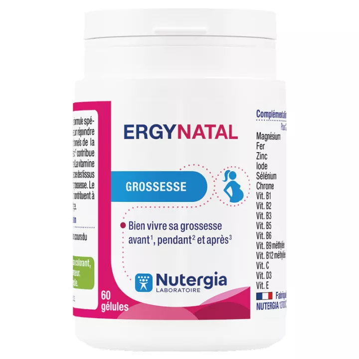 ERGY NATAL 60 capsules