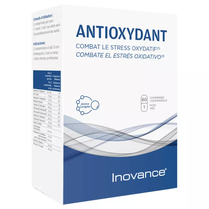 INOVANCE Antioxidante Anti-envejecimiento 60 tabletas