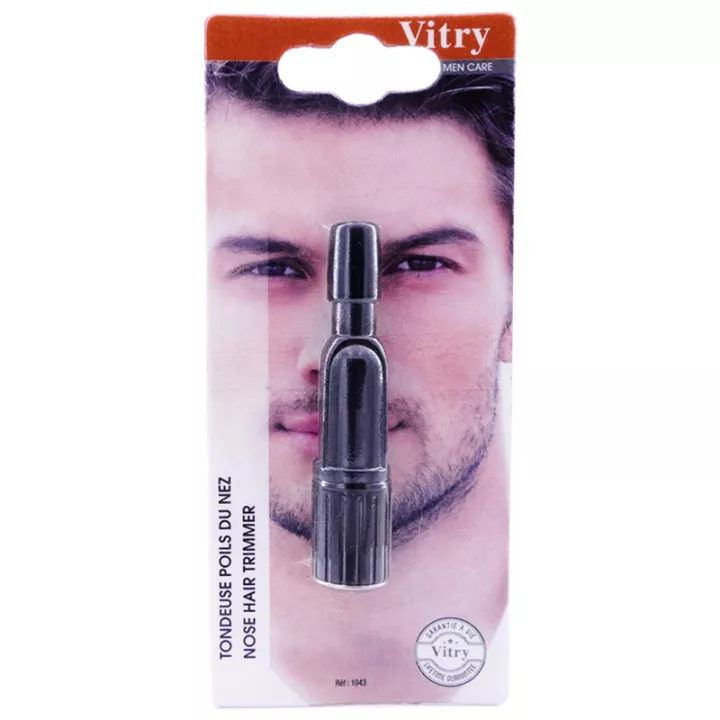 Vitry Black Nose Hair Trimmer