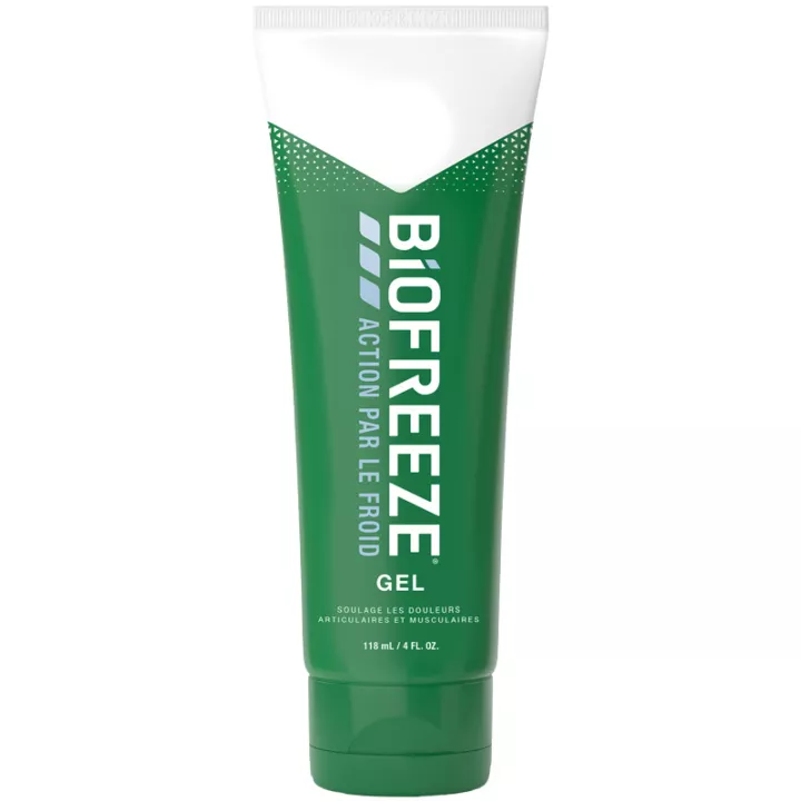 Biofreeze Gel Cold action