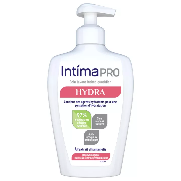 IntimaPro Hydra Cuidado de Limpeza Hidratante Diário Íntimo