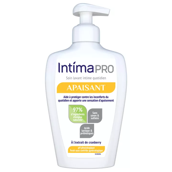 IntimaPro успокаивающее очищающее средство для интимной гигиены 200 мл