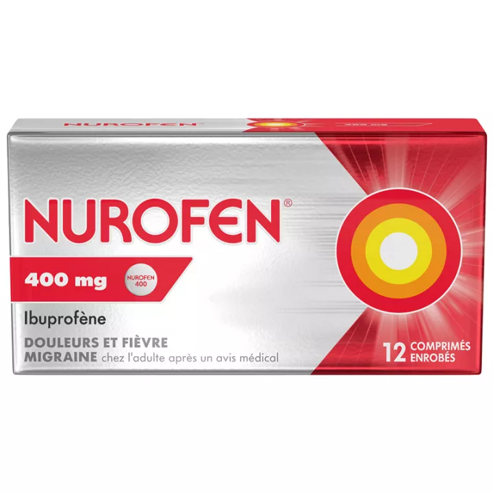 Nurofen 400 mg comprimidos 12