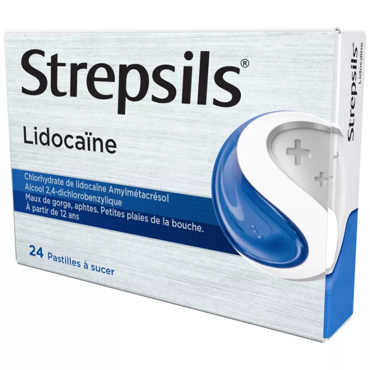 Strepsils LIDOCAIN 24 Tabletten