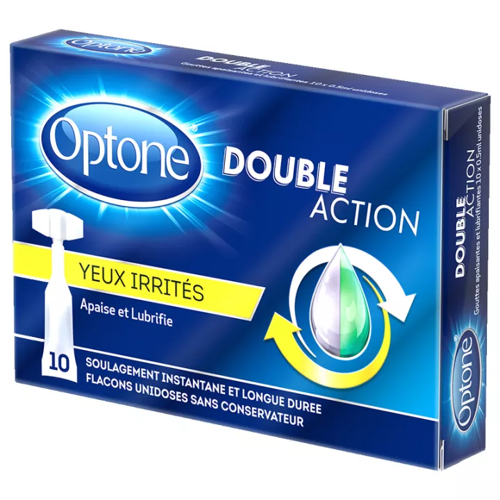 OPTONE Solução calmante para os olhos irritados 10 ml