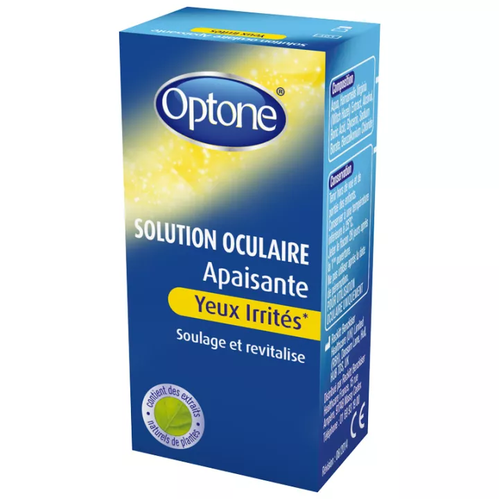 Optone Kalmerende Oogoplossing Geïrriteerde Ogen 10ml