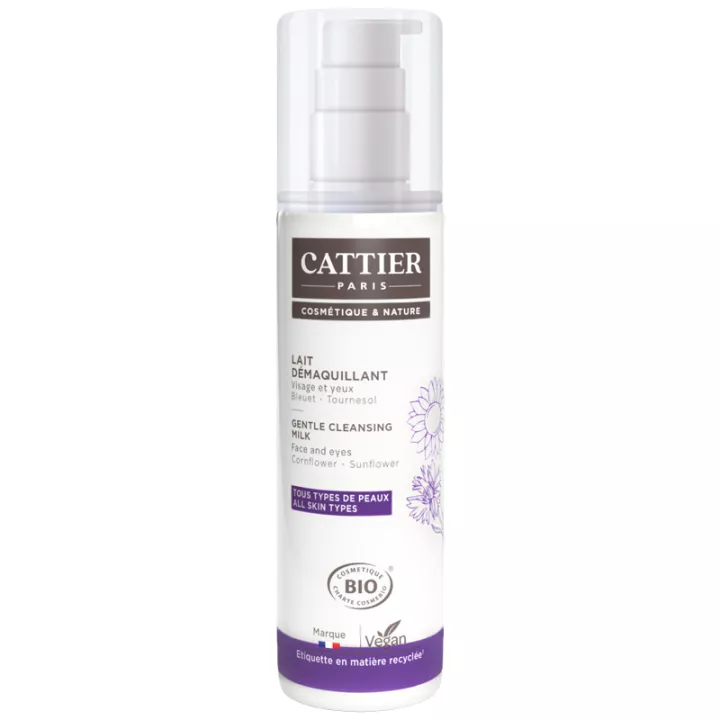 Cattier Latte detergente per viso e occhi 200 ml