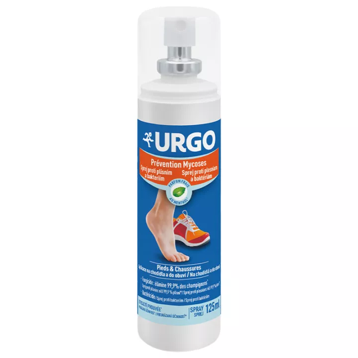 Urgo Spray Prévention Mycoses 125 ml