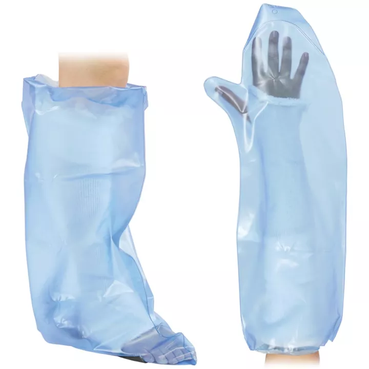 Protection for casts and dressings Donjoy