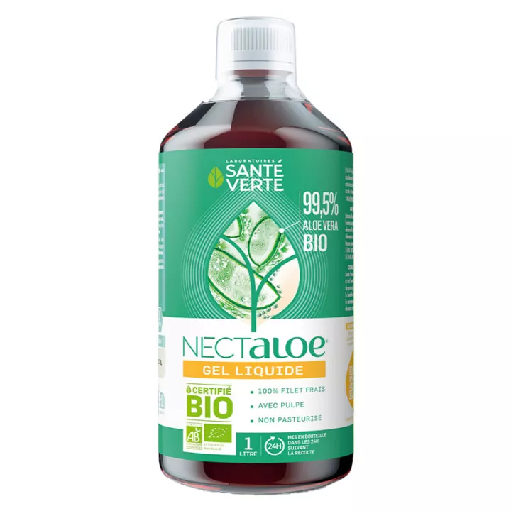 Nectaloe bio Gelée Santé Verte 1 L