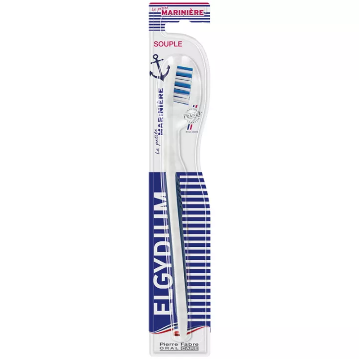 Escova de dentes macia Elgydium La Petite Marinière
