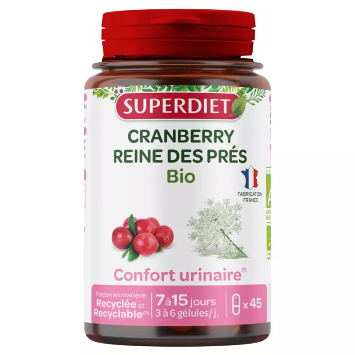 Superdieet Veenbes Moerasspirea bio 45 capsules