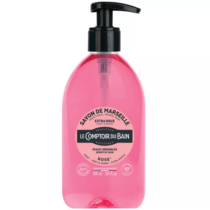 Le Comptoir du Bain Rose Sapone di Marsiglia