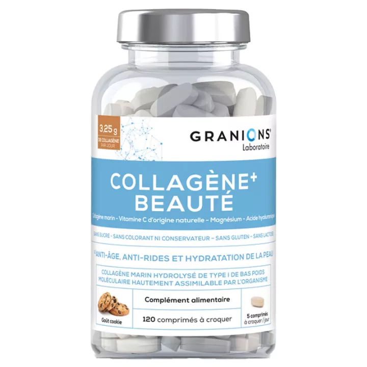 Granions Collagen+ Beauty 120 Chewable Tablets
