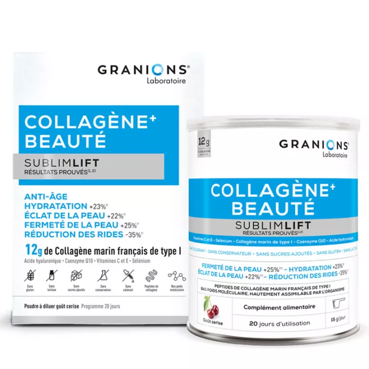 Granions Collagen+ Beauty Sublimlift Powder