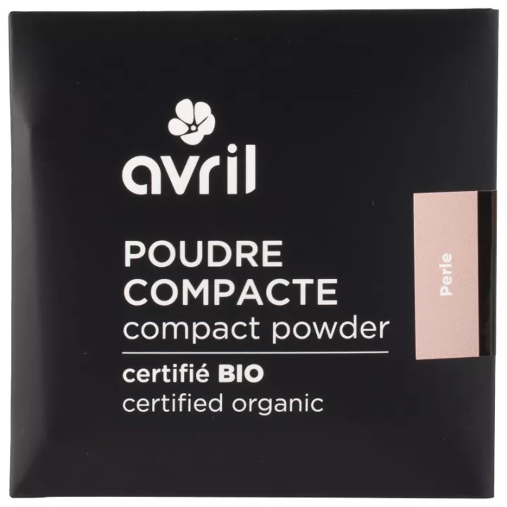 Avril Poudre Compacte de Teint Recharge Pour Palette Perle